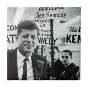 Azulejo De Cerâmica Candidato Kennedy
