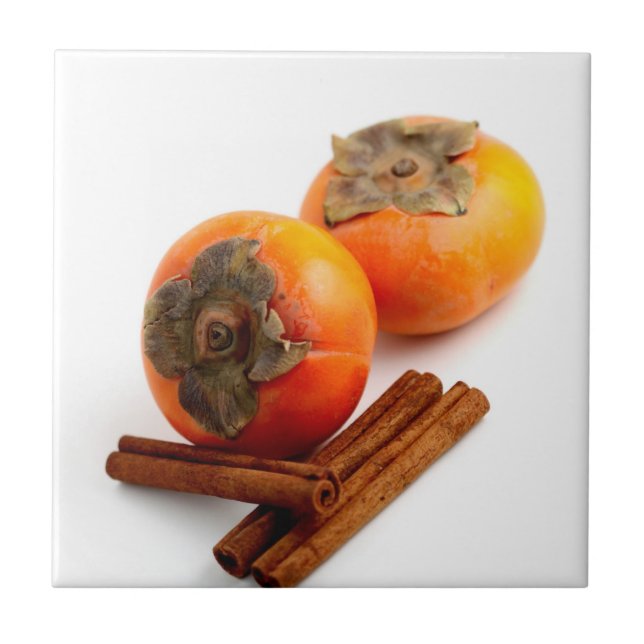 Azulejo De Cerâmica Canela do caqui (Frente)