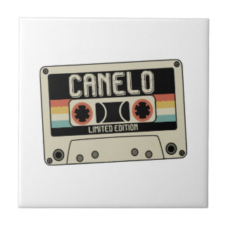 Azulejo De Cerâmica Canelo - Edição Limitada - Estilo Vintage