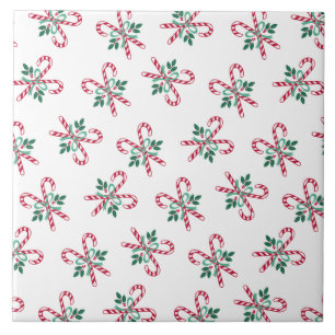 Azulejo De Cerâmica canhões de doces de Natal