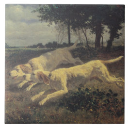 Azulejo De Cerâmica Caninos (Beagles) (por Troyon Constante)