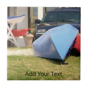 Azulejo De Cerâmica Canoas e Kayaks por Shirley Taylor