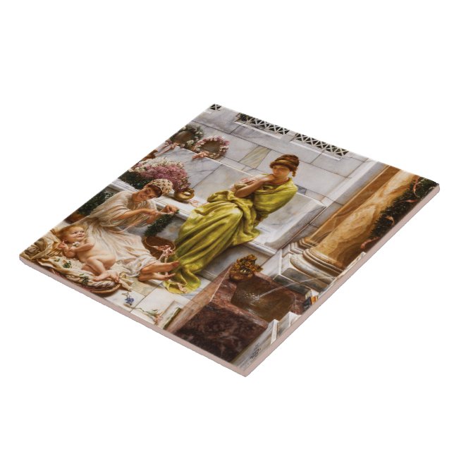 Azulejo De Cerâmica Canto Do Mercado (Lateral)