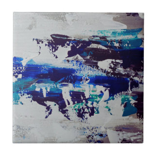 Azulejo De Cerâmica Canvas Print Brise | Art abstrait contemporain