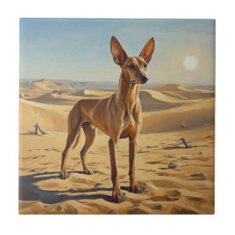 Azulejo De Cerâmica Cão do Faraó