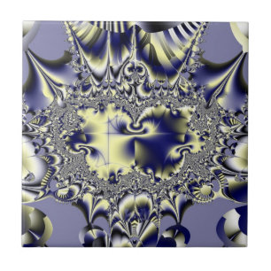 Azulejo De Cerâmica Caos Roxo