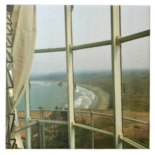 Azulejo De Cerâmica Cape Blanco Lighthouse, Costa do Oregon