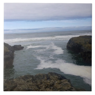 Azulejo De Cerâmica Cape Perpetua, Costa do Oregon