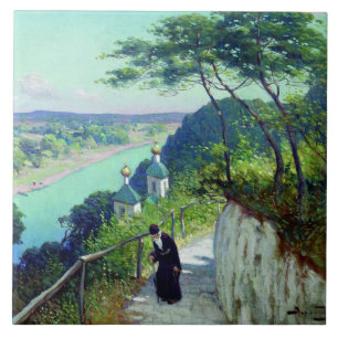 Azulejo De Cerâmica Capela do mosteiro de Svyatogorsk