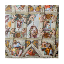 Capela Sistina Michelangelo - Vaticano, Roma, Itál
