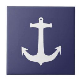 Azulejo De Cerâmica Capitão Anchor Sea Ocean Navegação