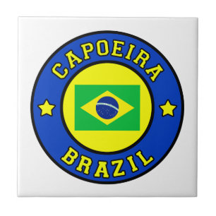 Azulejo De Cerâmica Capoeira