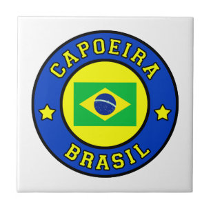 Azulejo De Cerâmica Capoeira Brasil