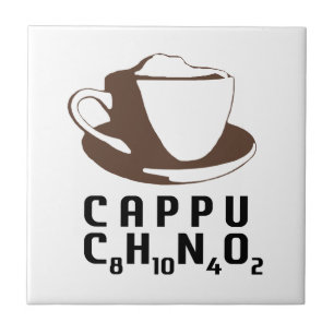 Azulejo De Cerâmica Cappuccino químico