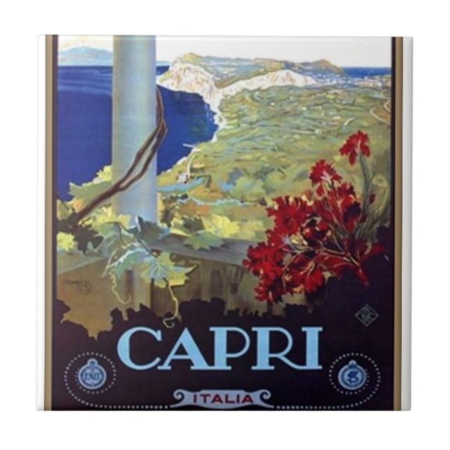 Azulejo De Cerâmica Capri (Frente)