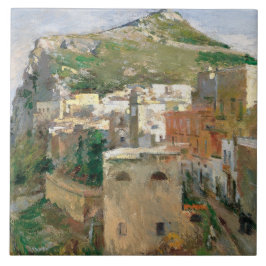 Azulejo De Cerâmica Capri (por Theodore Robinson)