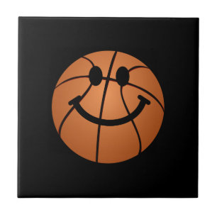 Azulejo De Cerâmica Cara do basquetebol