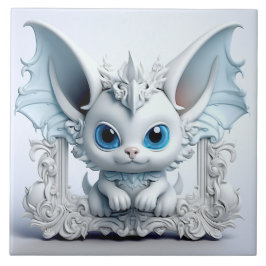 Azulejo De Cerâmica Caractere de Alça-Altura