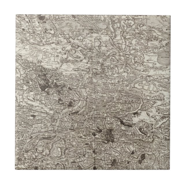 Azulejo De Cerâmica Carcassonne (Frente)