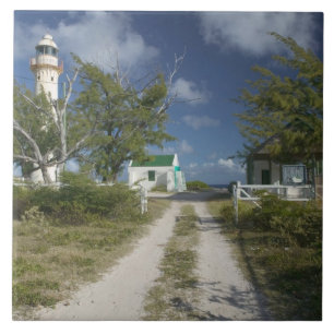 Azulejo De Cerâmica Caribe, TURKS & CAICOS, Ilha Grand Turk, 3