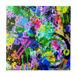 Azulejo De Cerâmica Carnaval de grafite 1