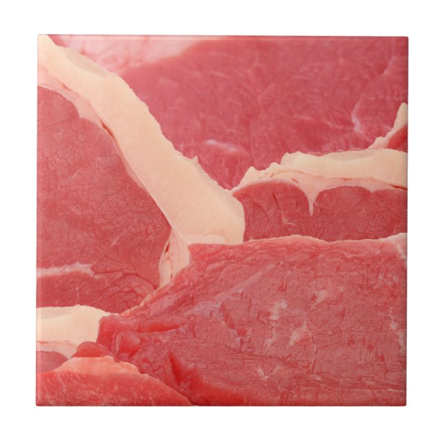 Azulejo De Cerâmica Carne (Frente)