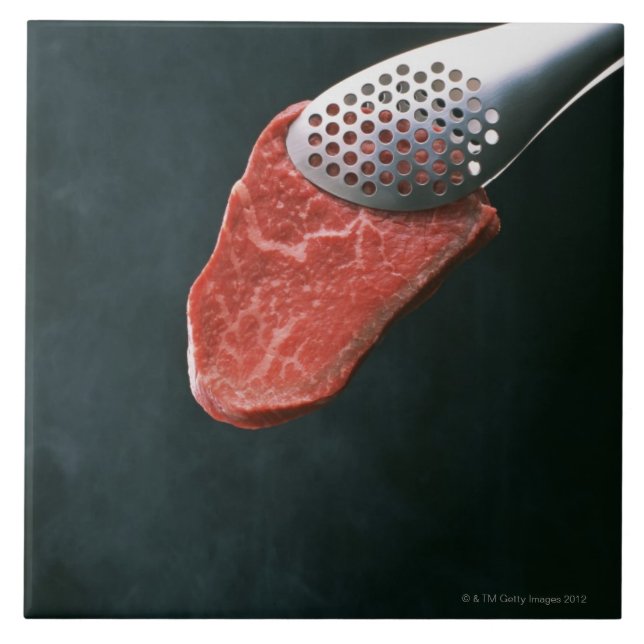 Azulejo De Cerâmica Carne (Frente)