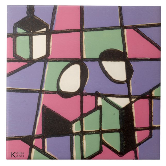 Azulejo De Cerâmica Caroleiros (Frente)