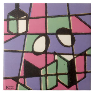 Azulejo De Cerâmica Carolers