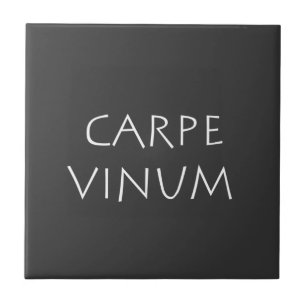 Azulejo De Cerâmica Carpe vino