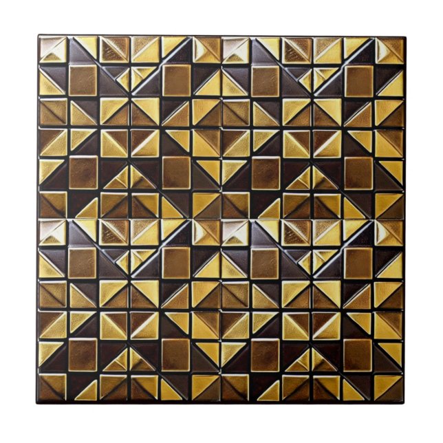 Azulejo De Cerâmica Carreau en céramique - Collection Afro Tiles (Frente)