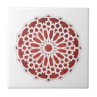 Azulejo De Cerâmica Carreau en céramique Mosaïque marocaine rouge