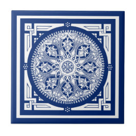 Azulejo De Cerâmica Carreau mandala
