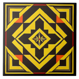 Azulejo De Cerâmica Carreau Motifs déco Afro - Coll. Afro Tiles