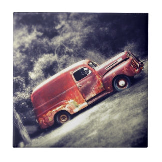 Azulejo De Cerâmica Carro clássico