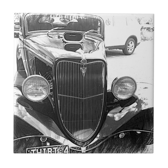 Azulejo De Cerâmica carros (Frente)