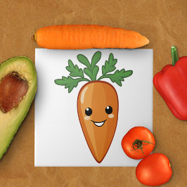 Azulejo De Cerâmica Carrot Amigável