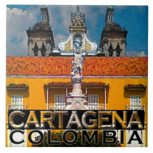 Azulejo De Cerâmica Cartagena