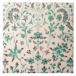 Azulejo De Cerâmica Cartão postal Vintage Owen Jones para Idade Média