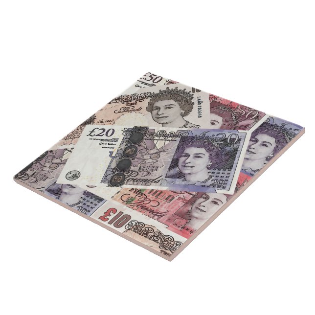 Azulejo De Cerâmica Cartoon Cash (Lateral)