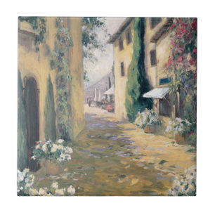 Azulejo De Cerâmica Casa de campo Sunlit mim