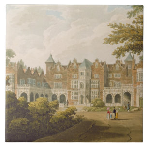 Azulejo De Cerâmica Casa de Holland, o assento do Lo honorável direit