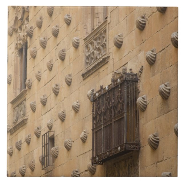 Azulejo De Cerâmica Casa de las Conchas, Casa das Conchas (Frente)