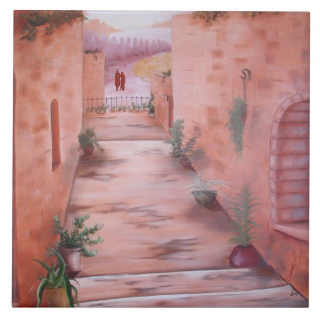 Azulejo De Cerâmica Casal (Frente)