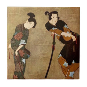 Azulejo De Cerâmica Casal Asiático