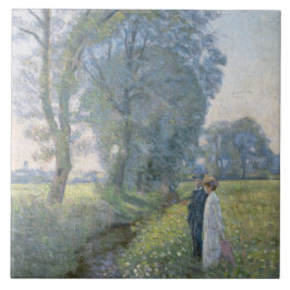 Azulejo De Cerâmica Casal Noivo (Casamento e Matrimônio) (Noivado)