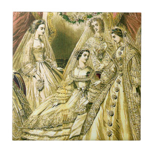 Azulejo De Cerâmica Casamento Antigo Bridal