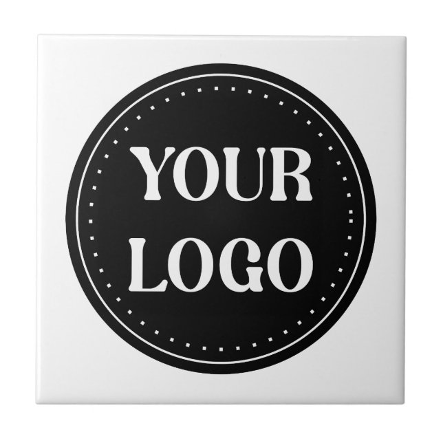 Azulejo De Cerâmica Casamento Personalizado, Elegante, Presentes de An (Frente)