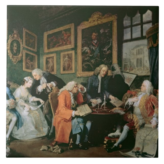 Azulejo De Cerâmica Casamento um modo do la: Mim - O pagamento de (Frente)