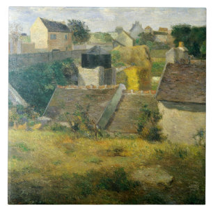 Azulejo De Cerâmica Casas de Paul Gauguin em Vaugirard